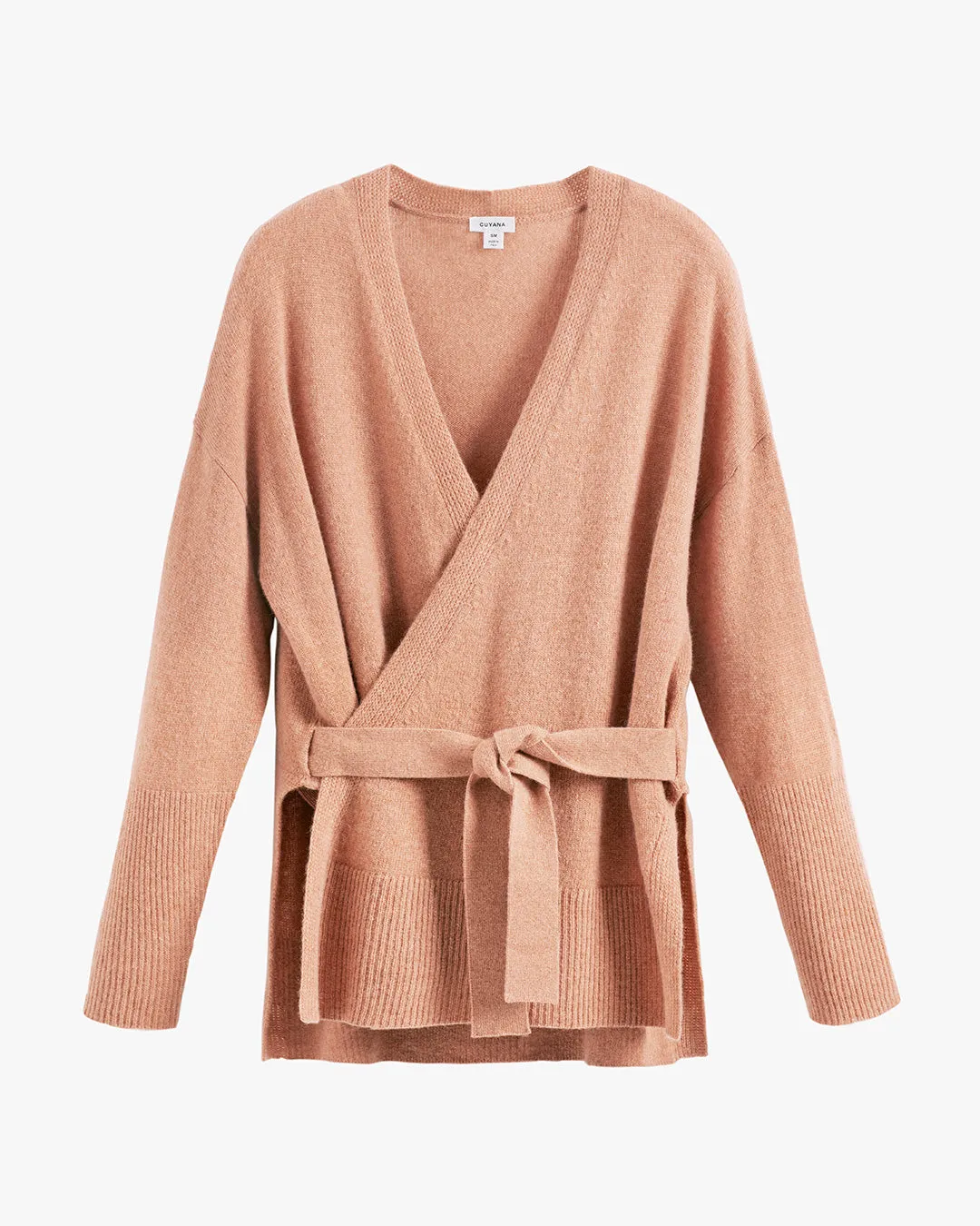 Single Origin Cashmere Wrap Sweater