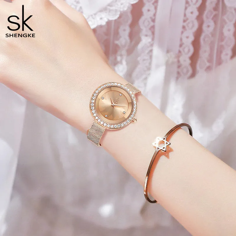 Sk Lady Mesh Strap R/G