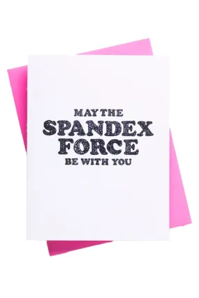 Spandex Force Card