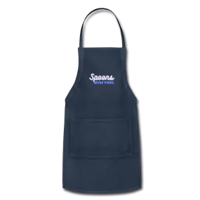 Spoons Never Forks Apron