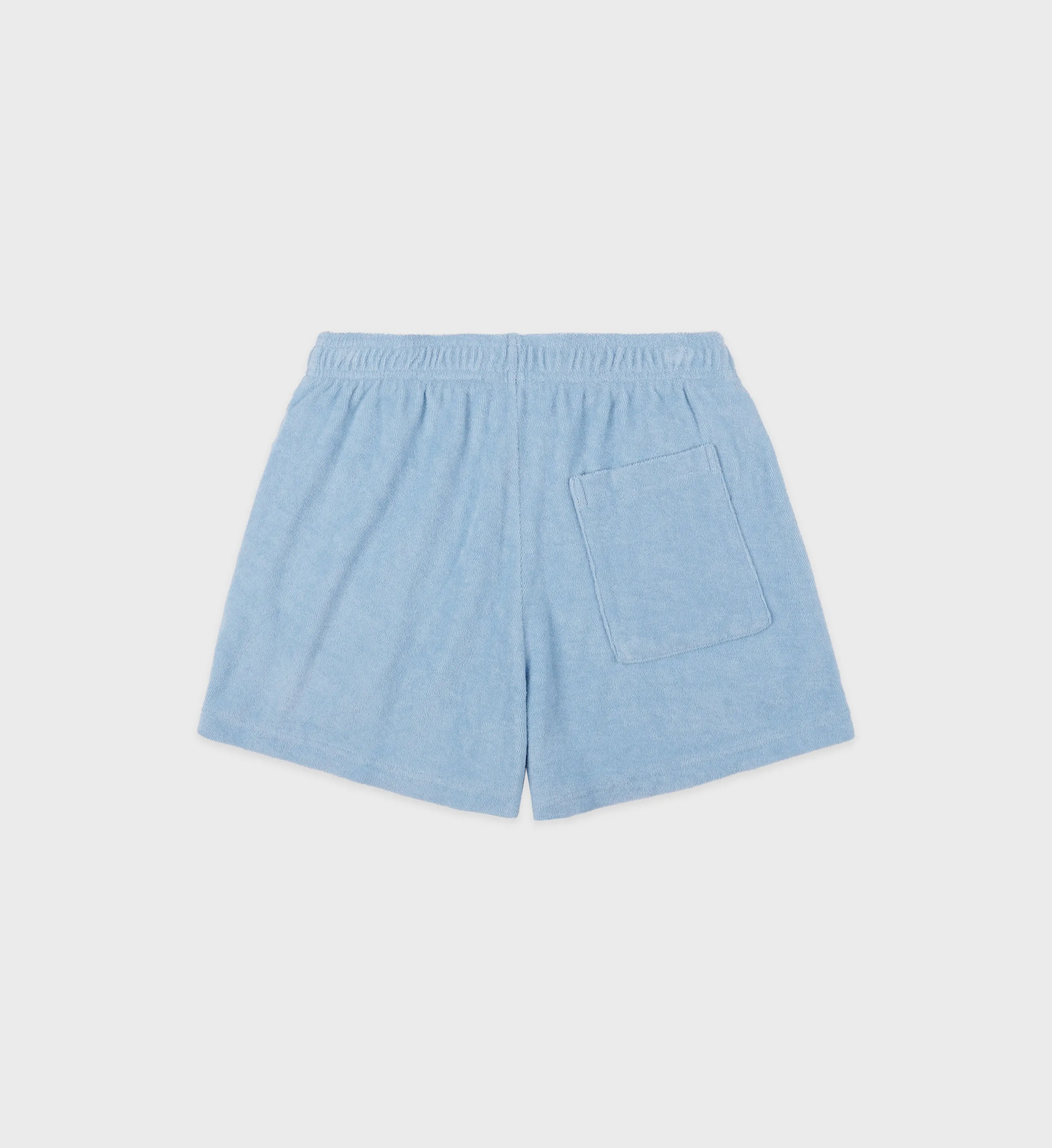 SRC Terry Short - Sky Blue/White