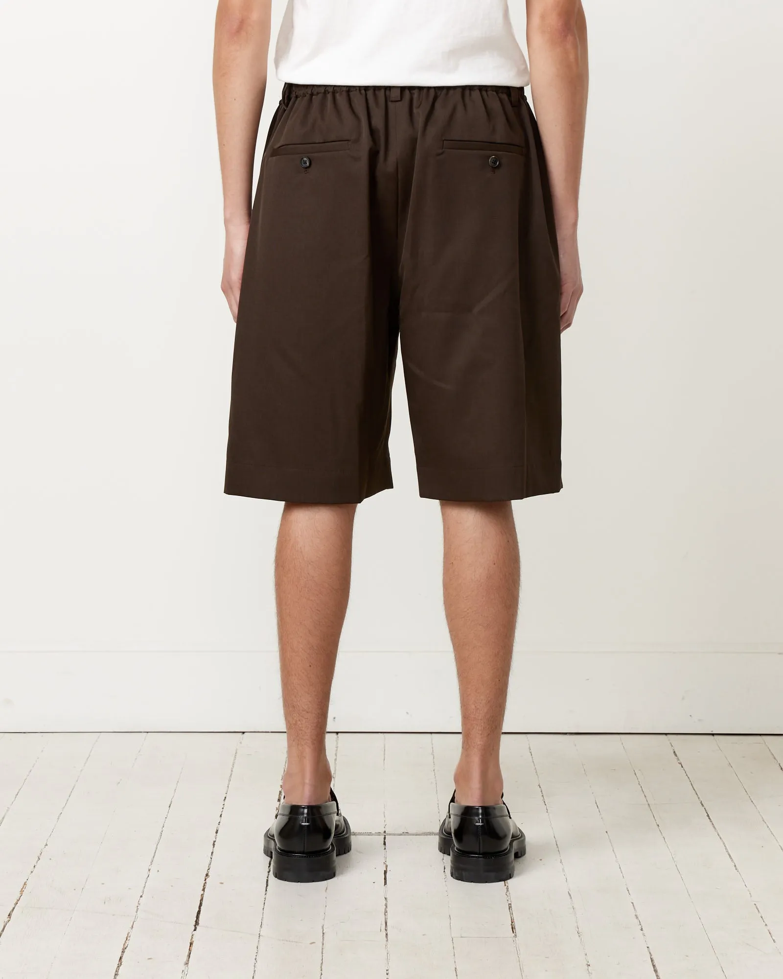 St. 807 Shorts in Military Khaki