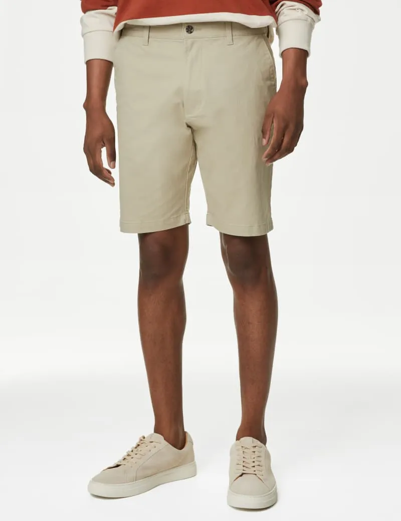 Stretch Chino Shorts