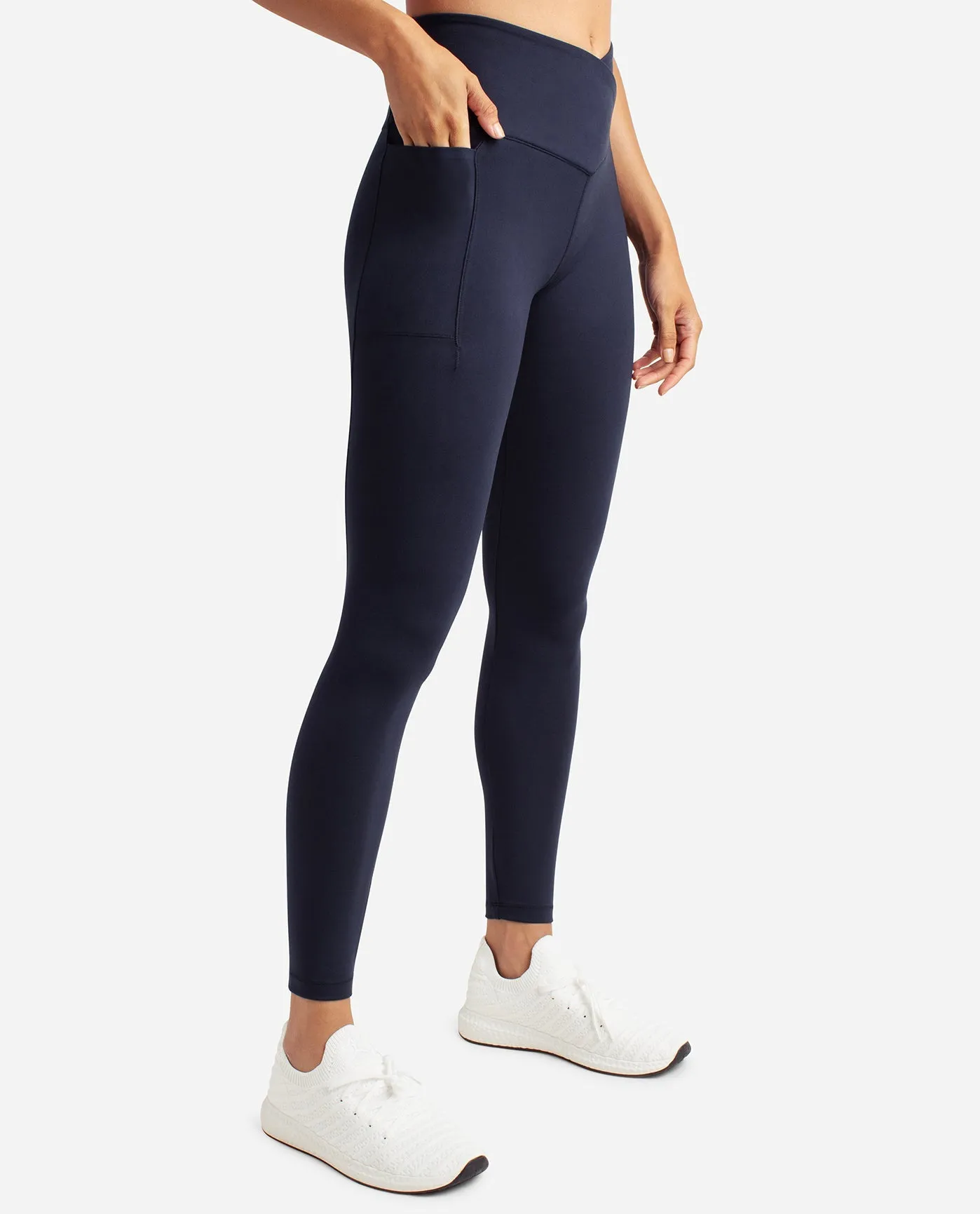 Studio Cross Waist Legging