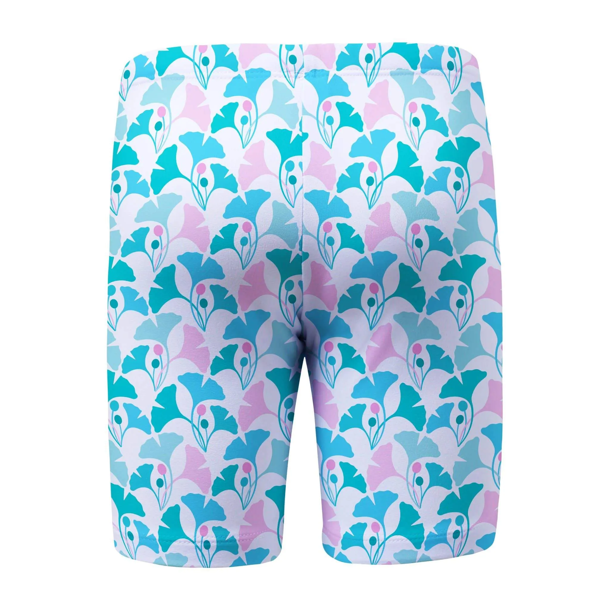 Summer Gingko LONG Swim Shorts