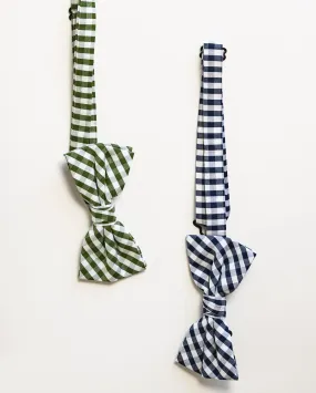 TEDDY Gingham Bow Tie