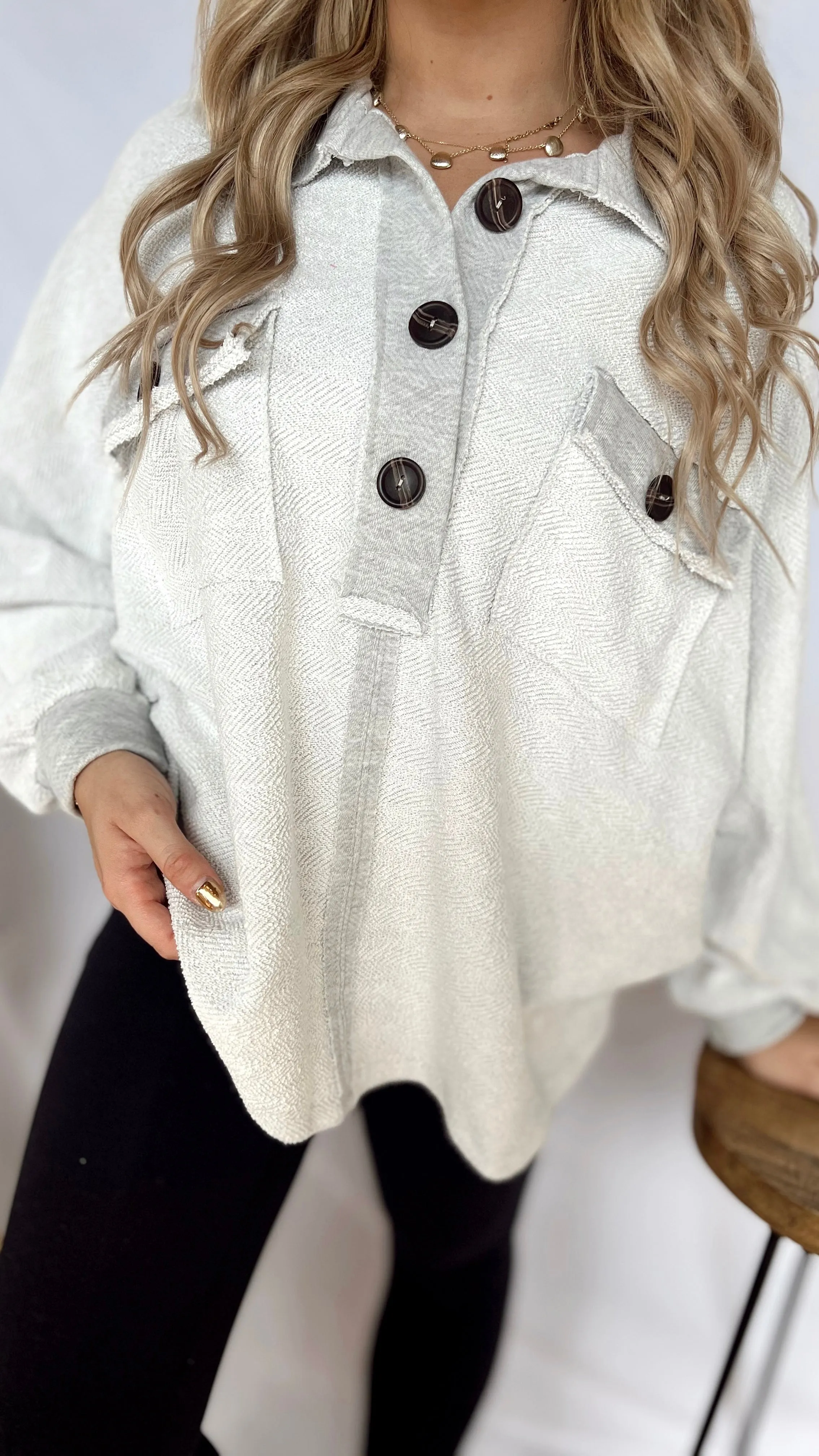 The Keeping It Comfy Pullover Top