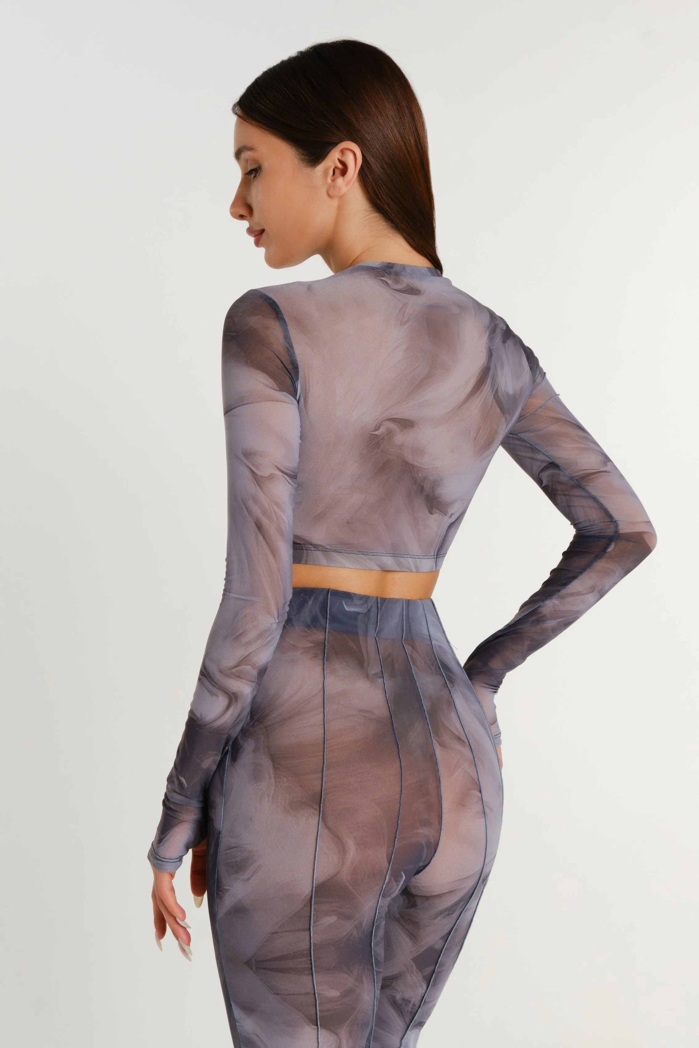 Top «Gaia» Grey