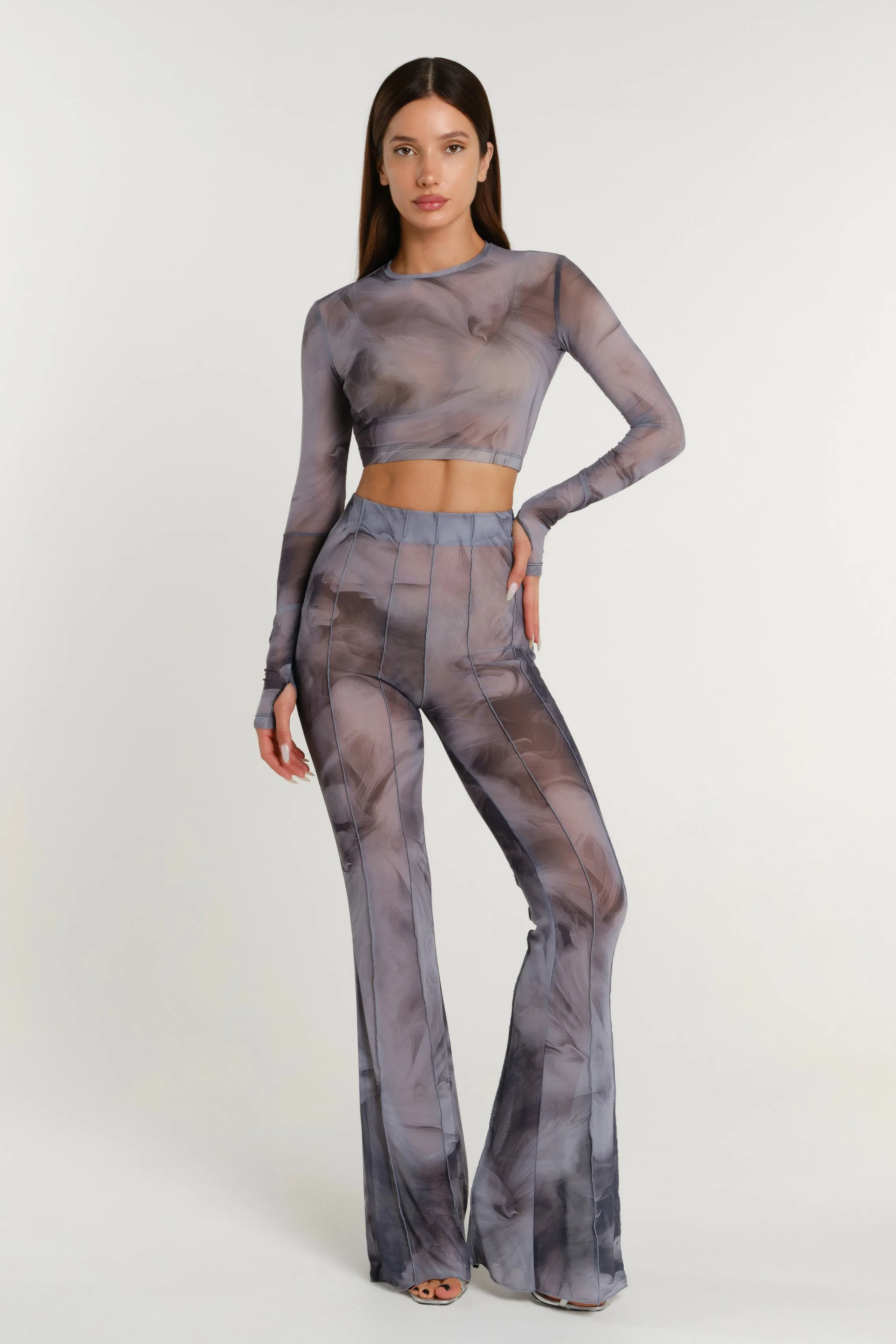 Top «Gaia» Grey