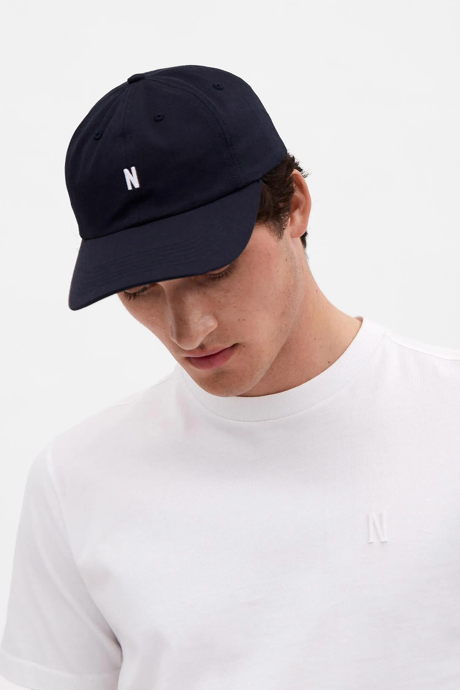 Twill Sports Cap - Dark Navy