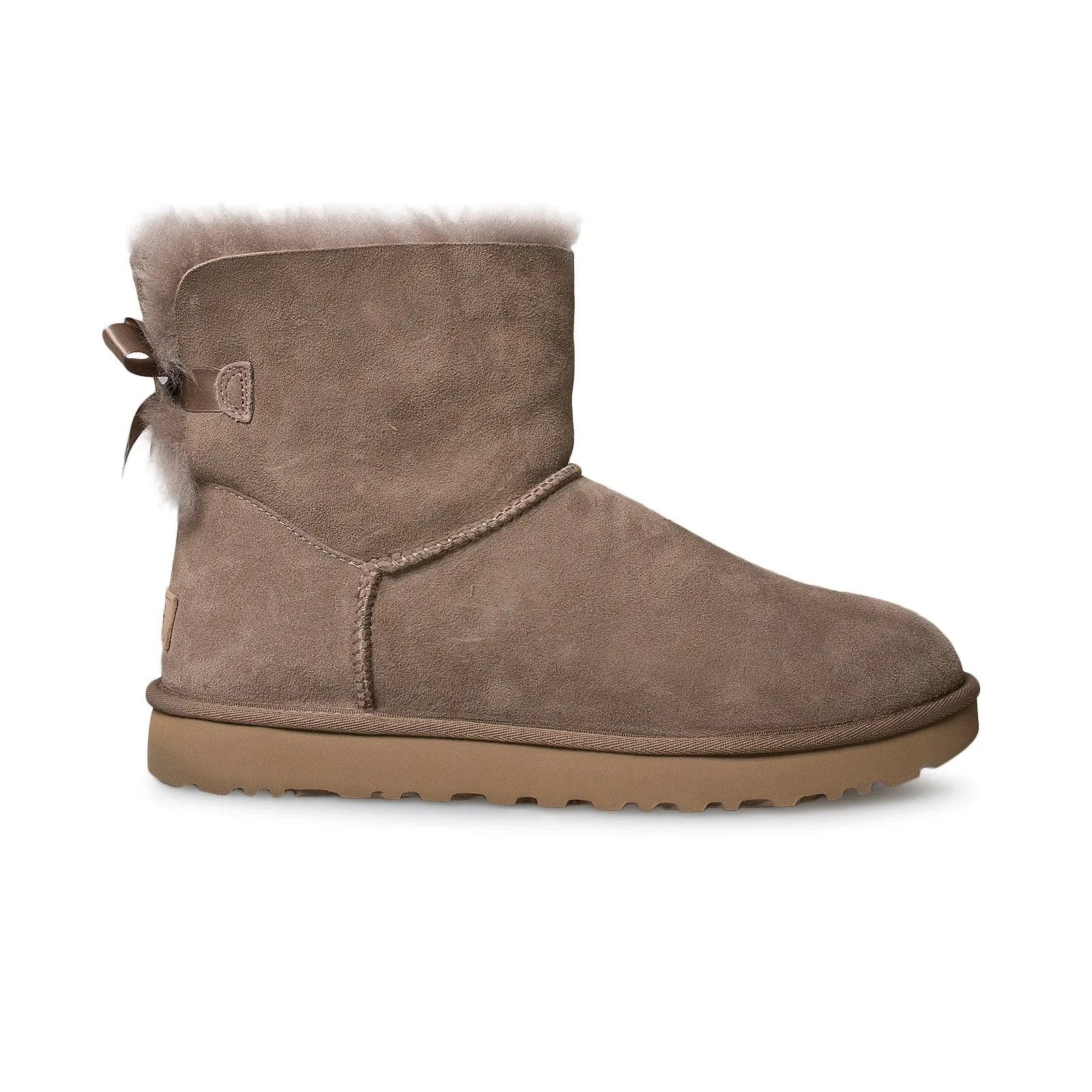 UGG Mini Bailey Bow II Caribou Boots - Women's