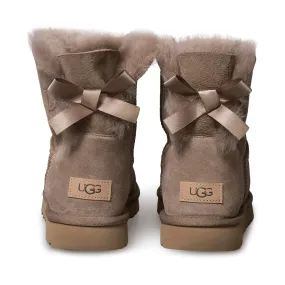 UGG Mini Bailey Bow II Caribou Boots - Women's