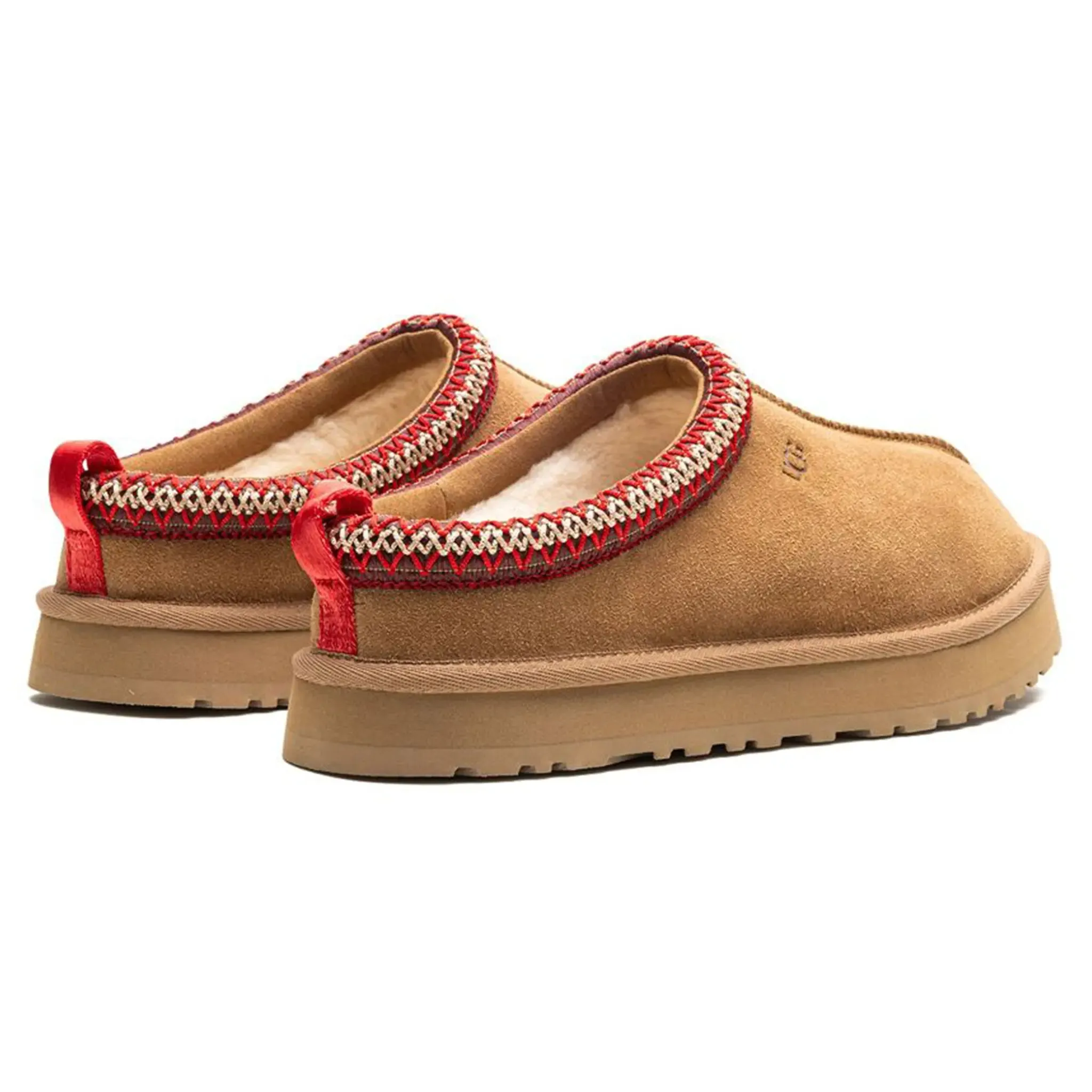 UGG Tazz Chestnut Kids Slippers