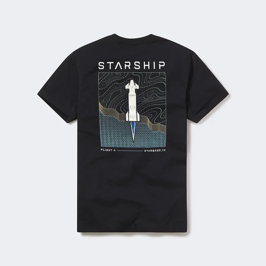 Unisex Starship Flight 4 T-Shirt