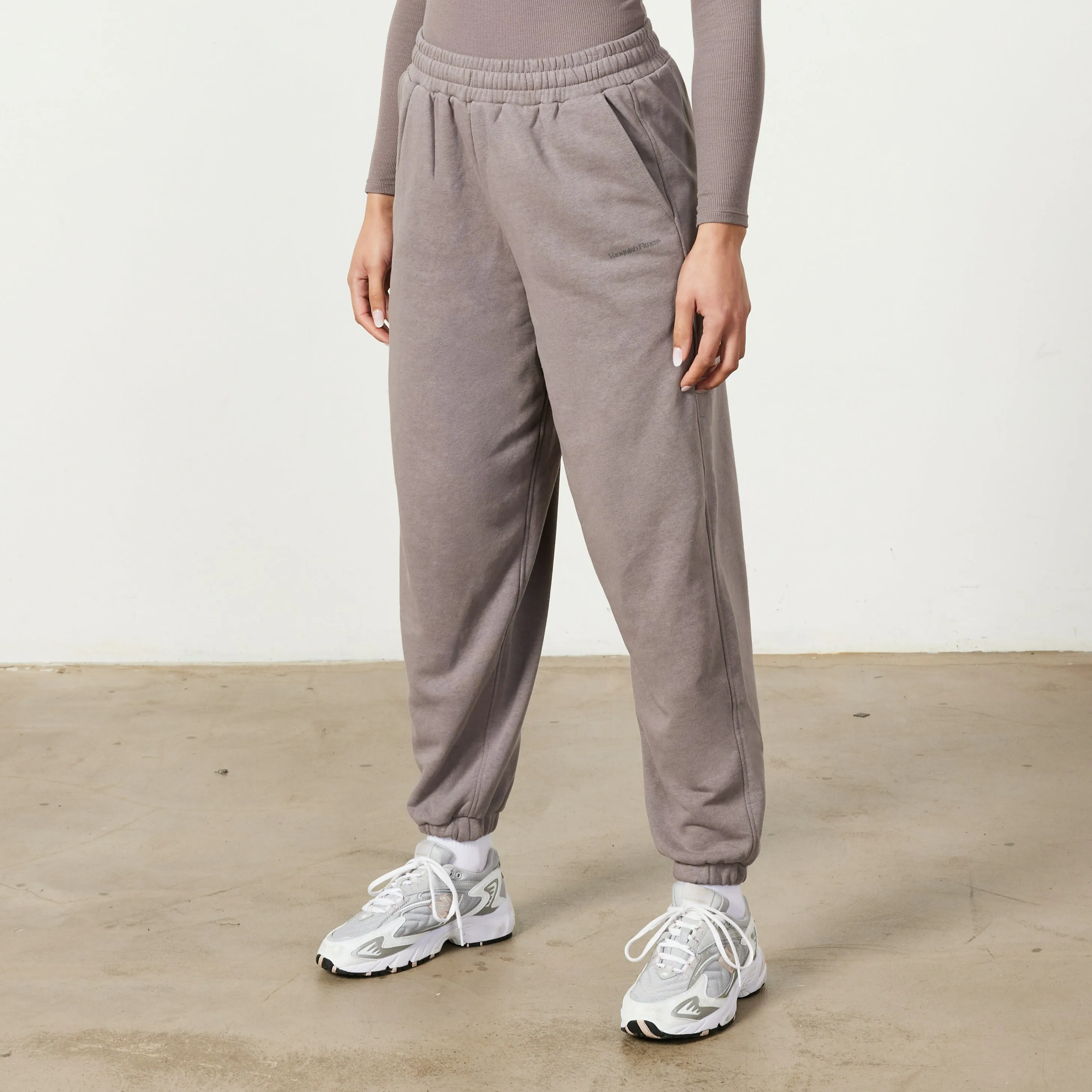 Vanquish Restore Cinder Brown Oversized Sweatpants