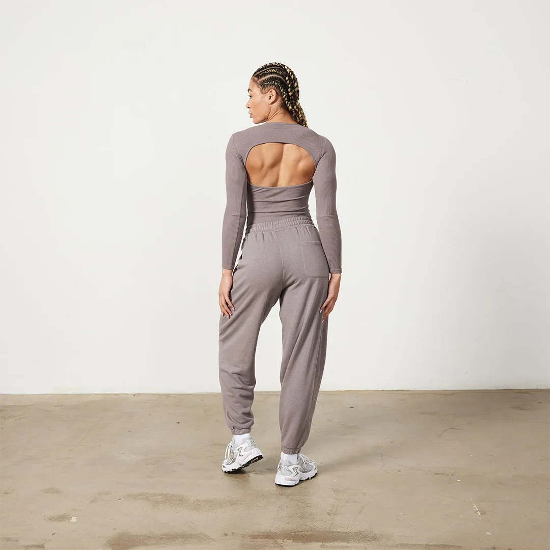 Vanquish Restore Cinder Brown Oversized Sweatpants