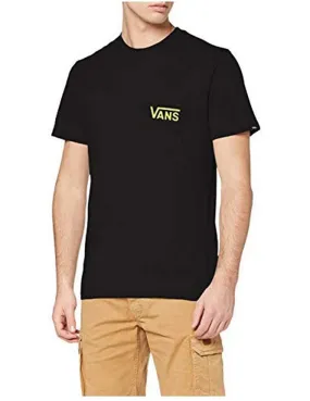 Vans men's short sleeve t-shirt OTW CLASSIC VN0A2YQVW08 black