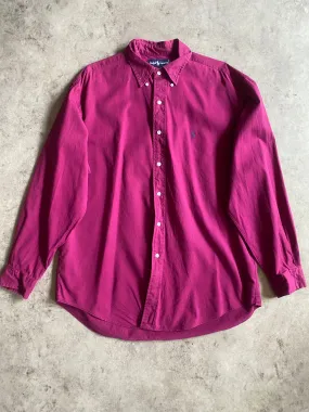 Vintage Polo Ralph Lauren Button Up (XXL)