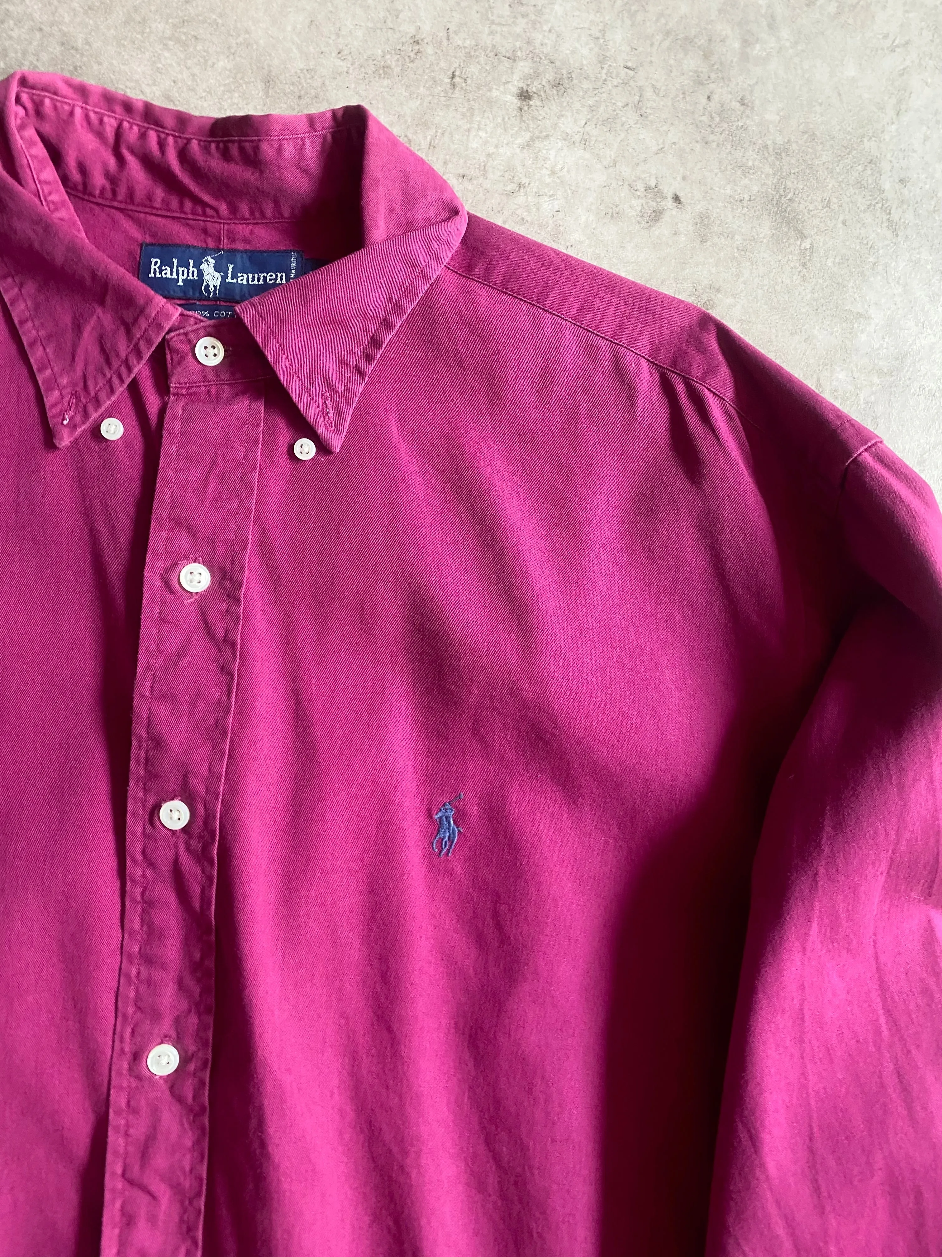 Vintage Polo Ralph Lauren Button Up (XXL)