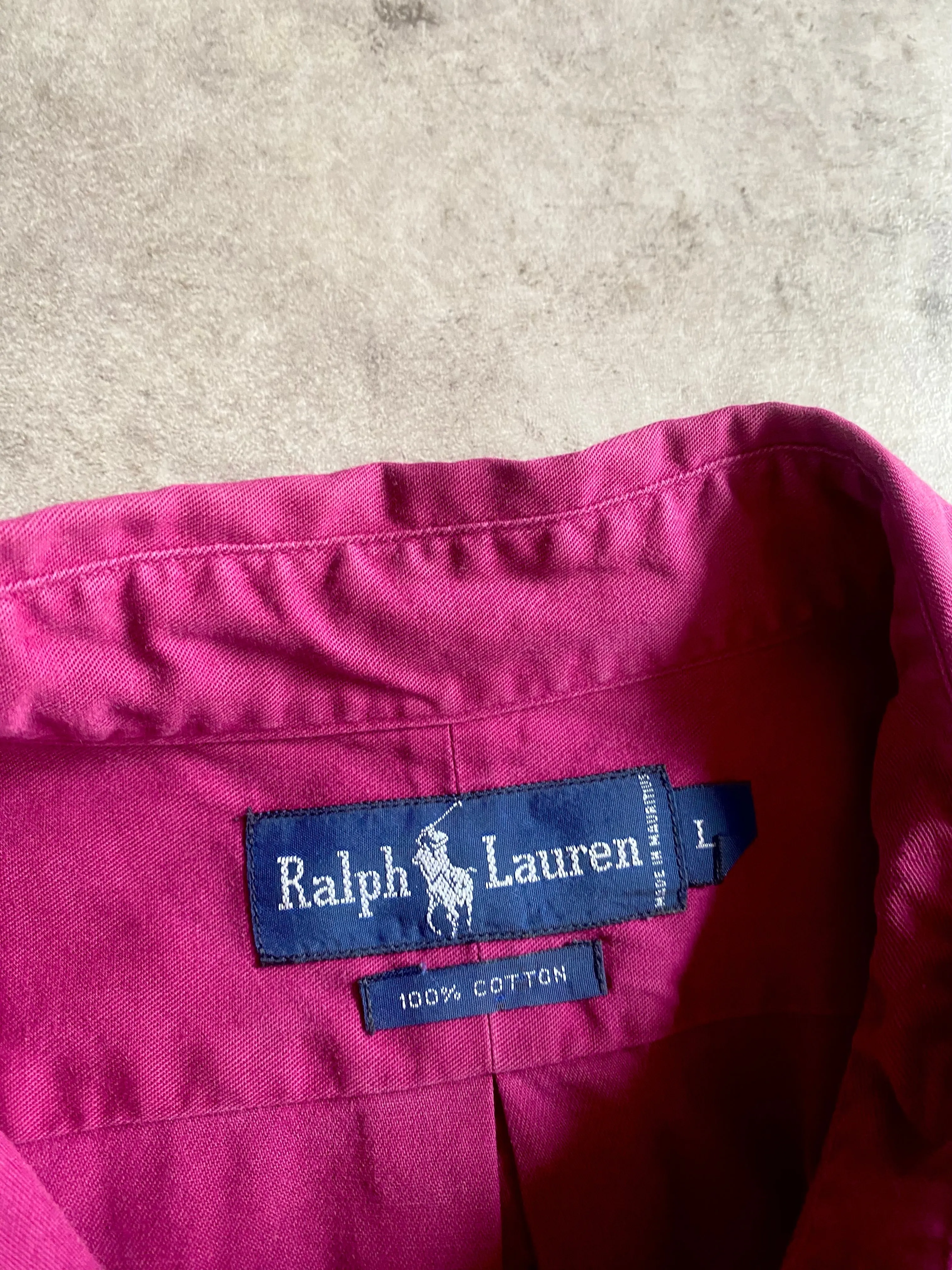 Vintage Polo Ralph Lauren Button Up (XXL)