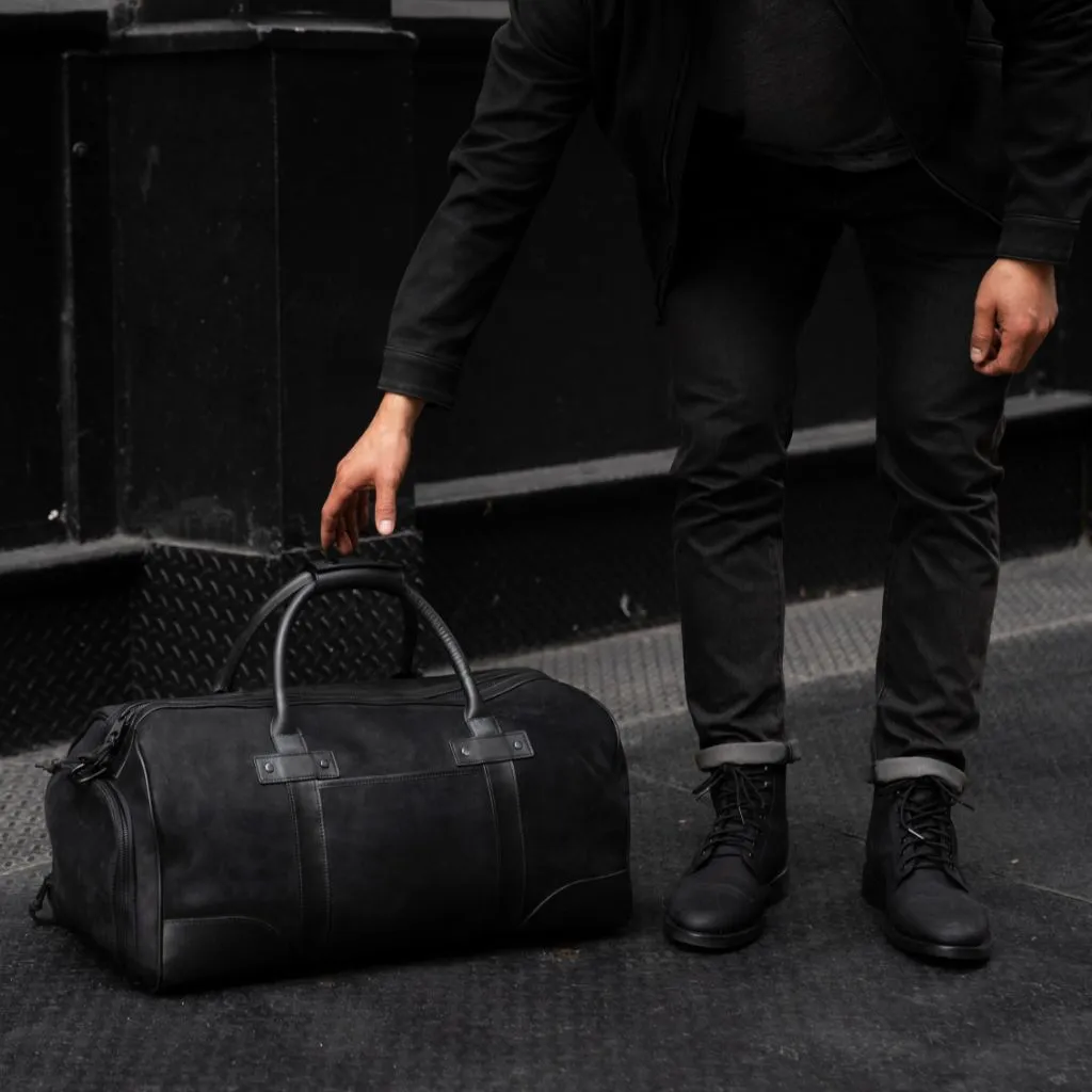 Weekender Bag | Black Matte