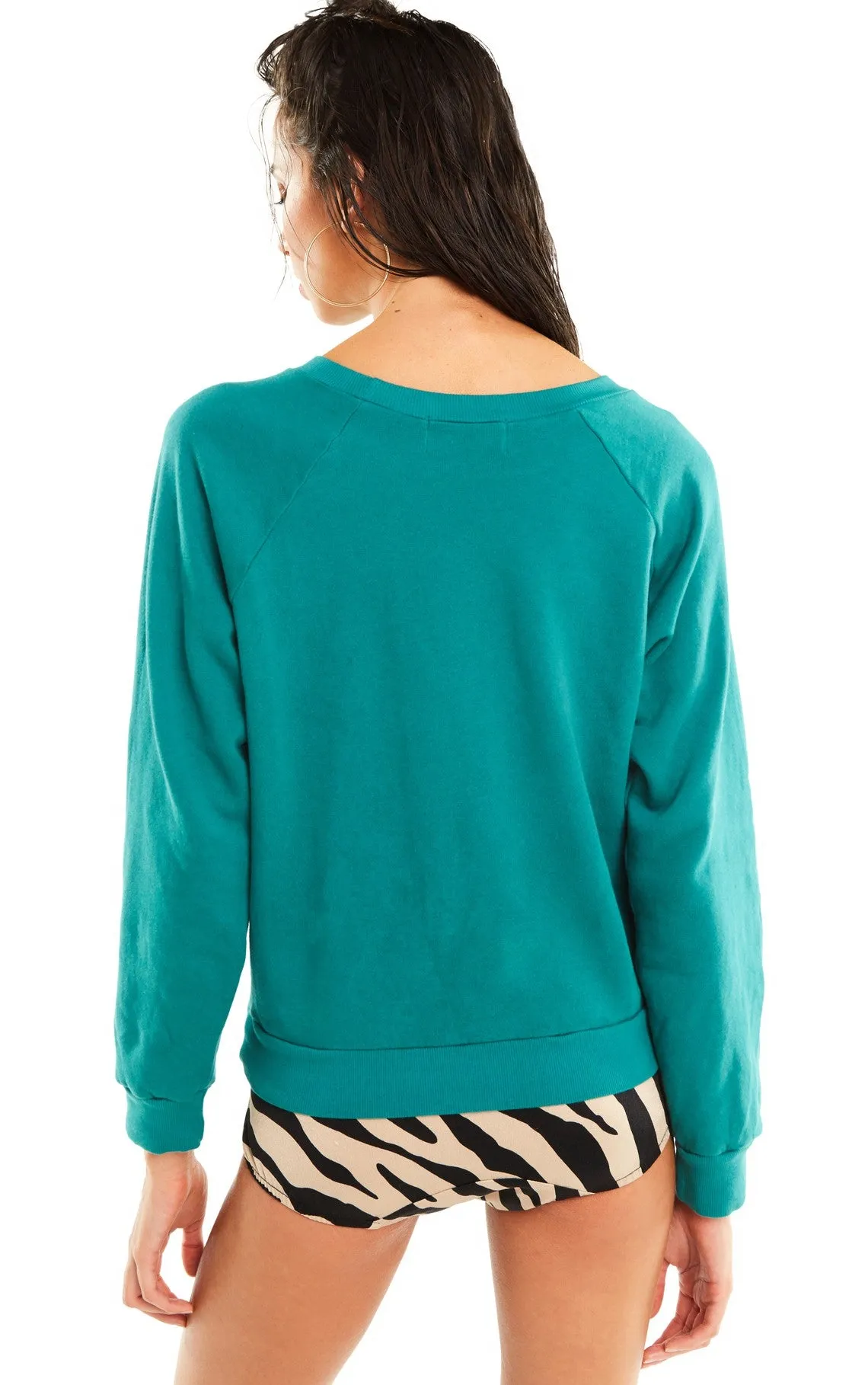 Wildfox Tourista Junior Sweatshirt