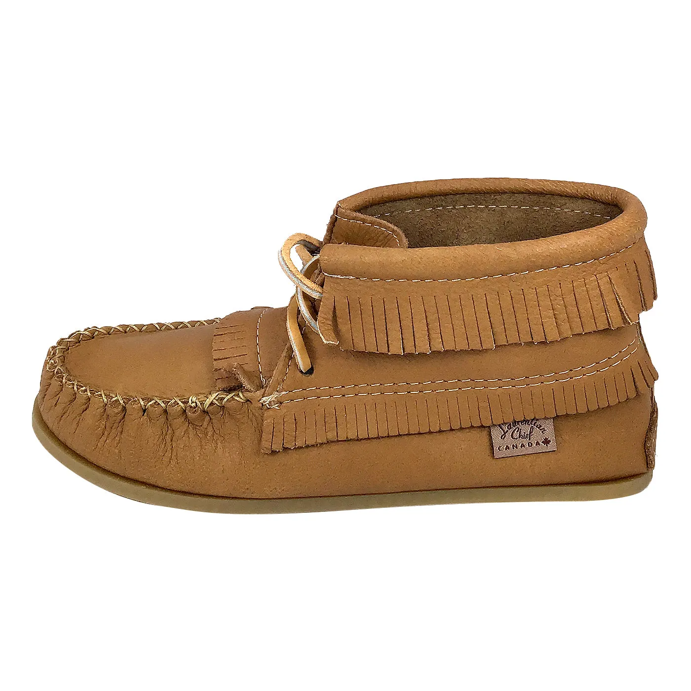 Women's Apache Cork Moose Hide Moccasin Boots (Final Clearance 5 ONLY)