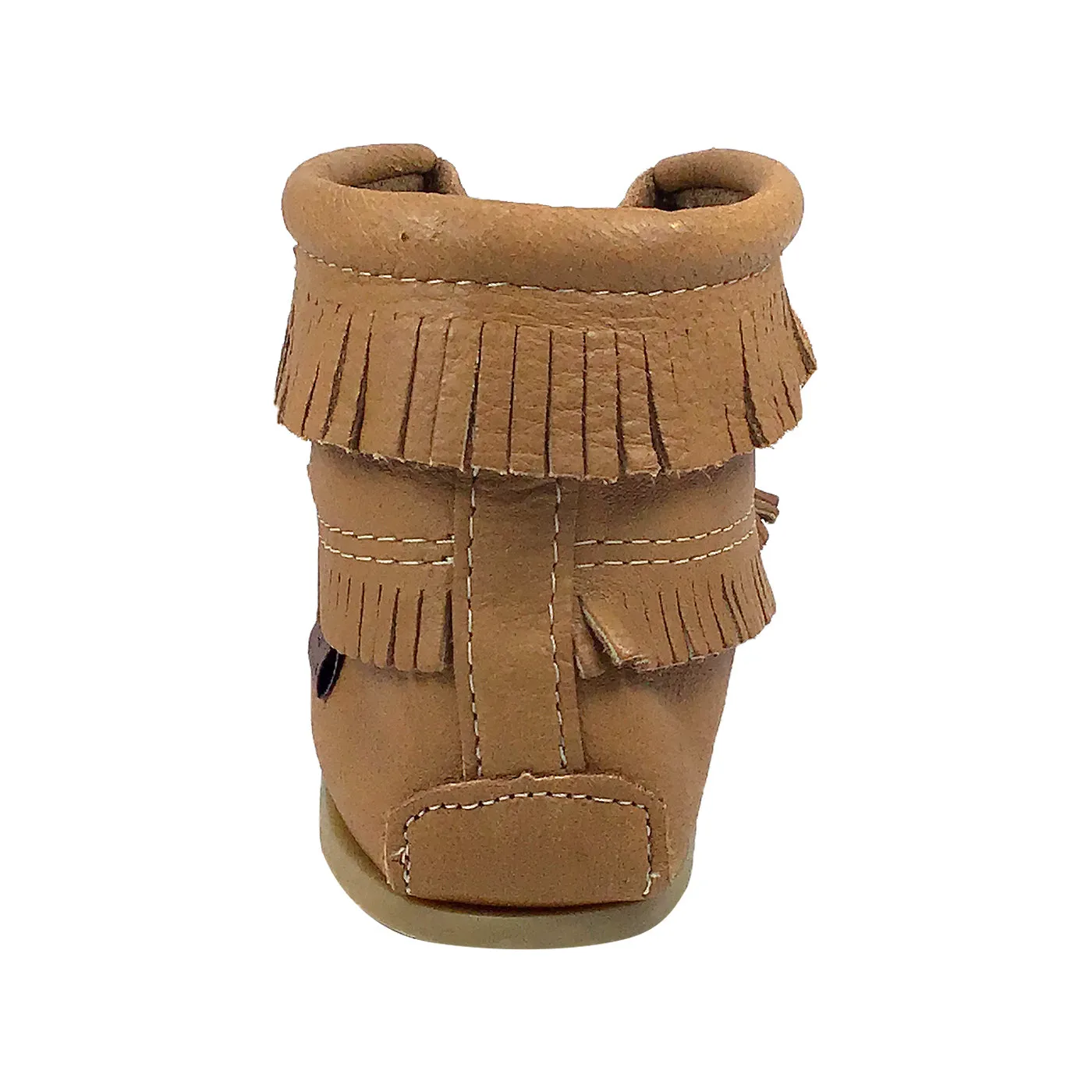 Women's Apache Cork Moose Hide Moccasin Boots (Final Clearance 5 ONLY)