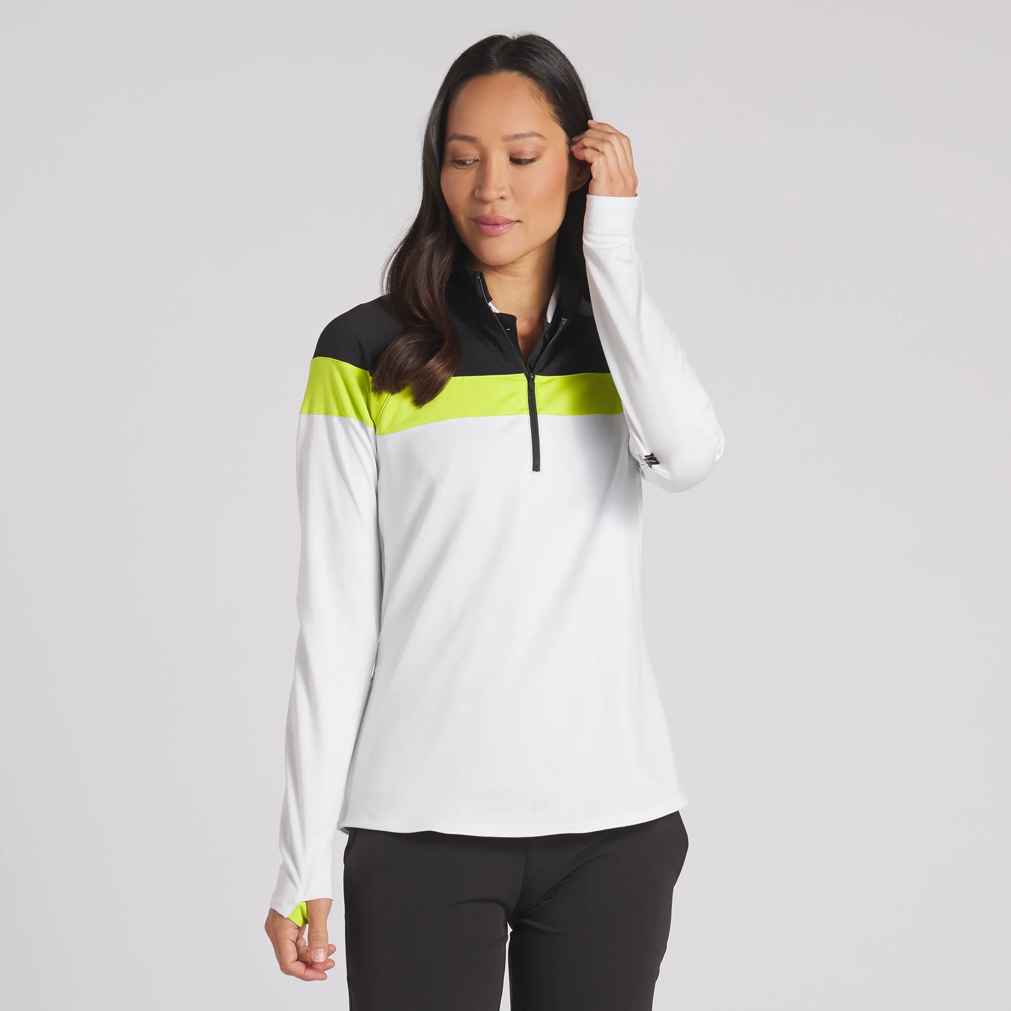 Women's Lightweight Golf 1/4 Zip