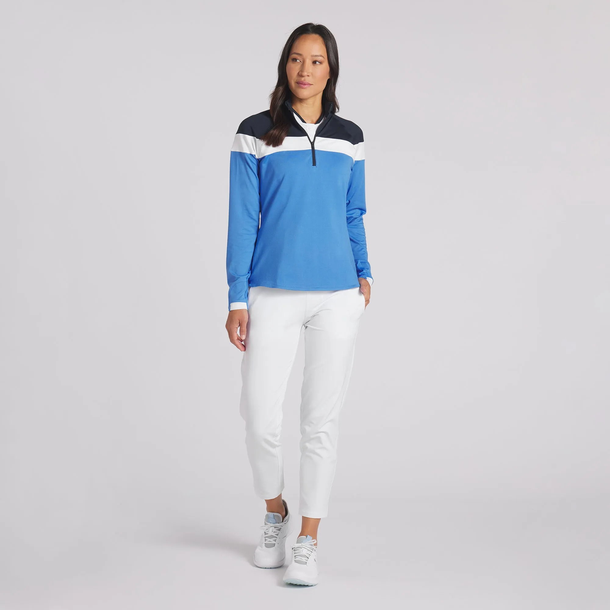 Women's Lightweight Golf 1/4 Zip