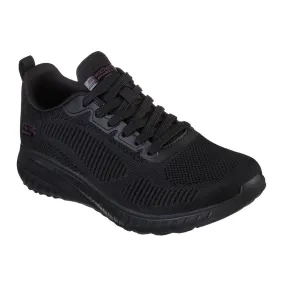 Women's Skechers BOBS SQUAD FACE OFF Trainer Black