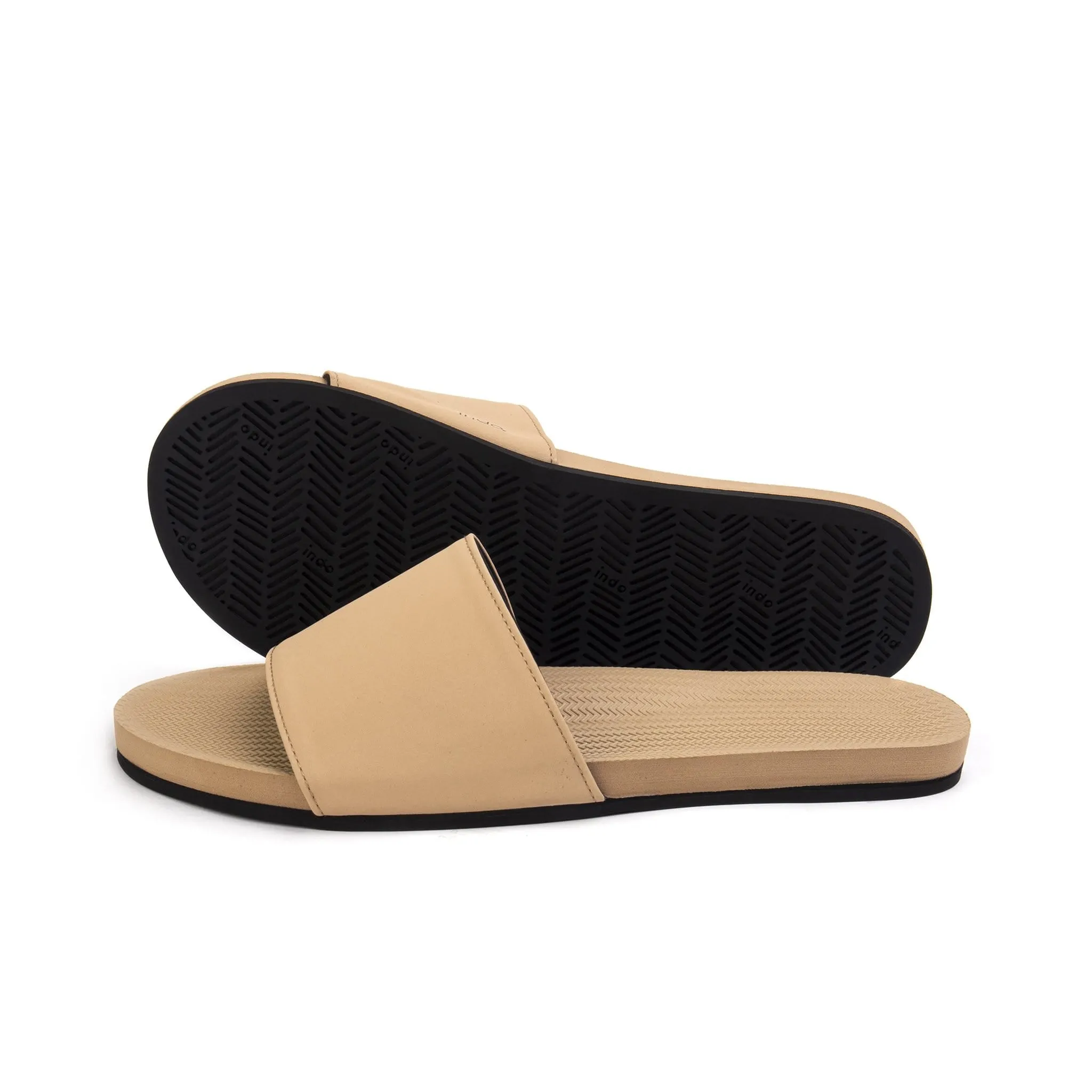 Women's Slide - Soil Light