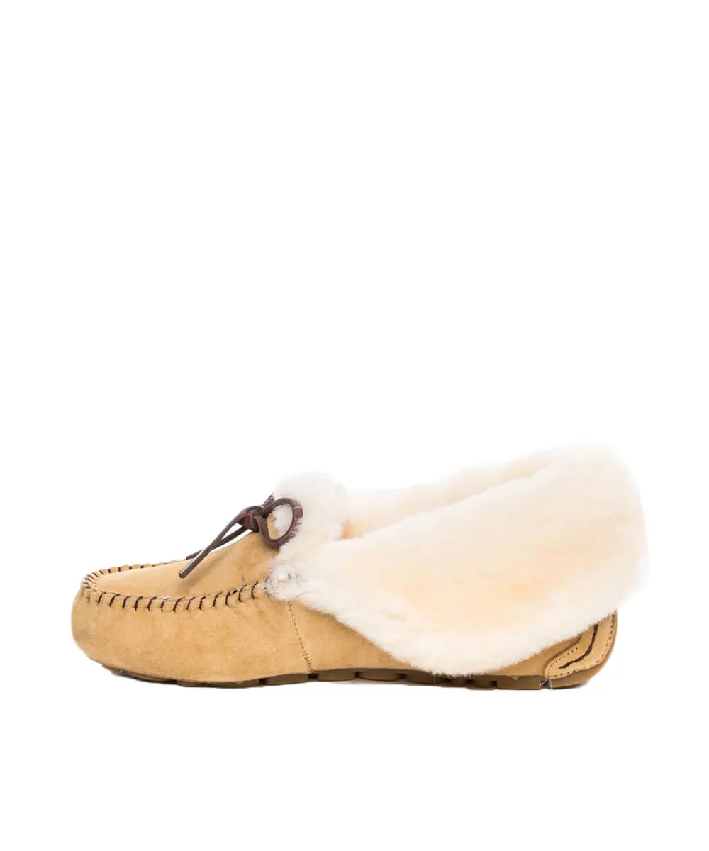 Women's UGG Collar Moccasins