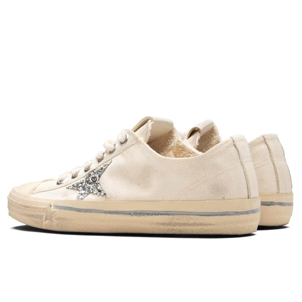 Women's V-Star 2 Canvas - Beige/Silver