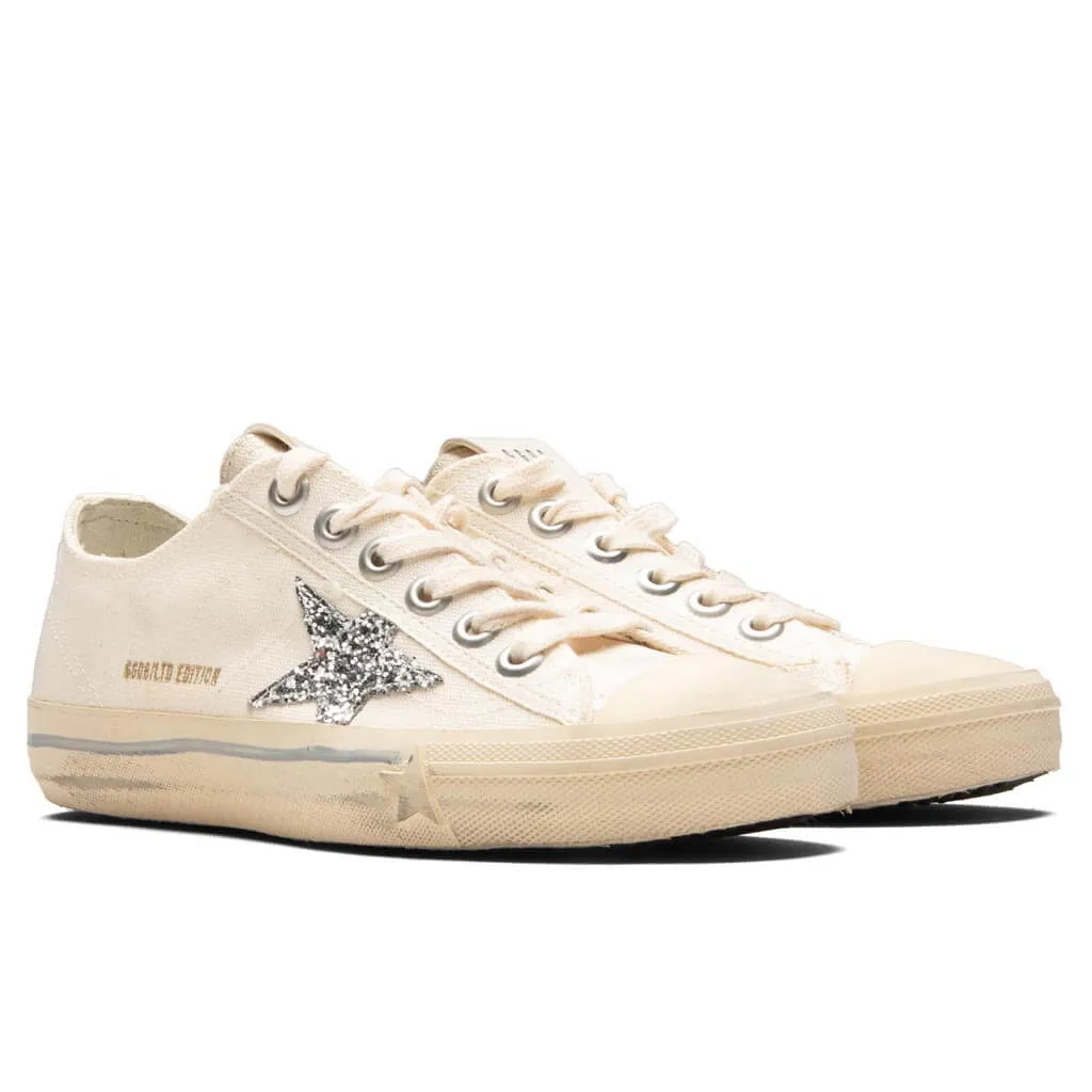 Women's V-Star 2 Canvas - Beige/Silver