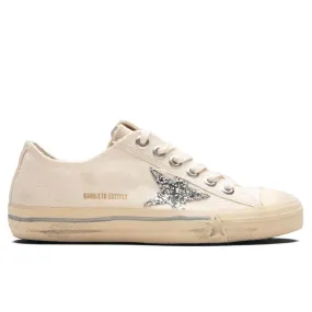 Women's V-Star 2 Canvas - Beige/Silver