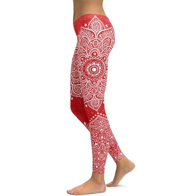 Workout Fitness Yoga Pants