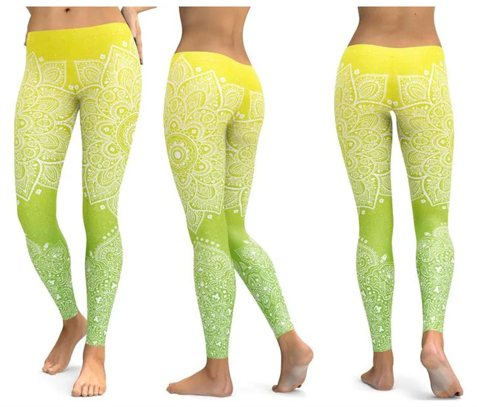 Workout Fitness Yoga Pants