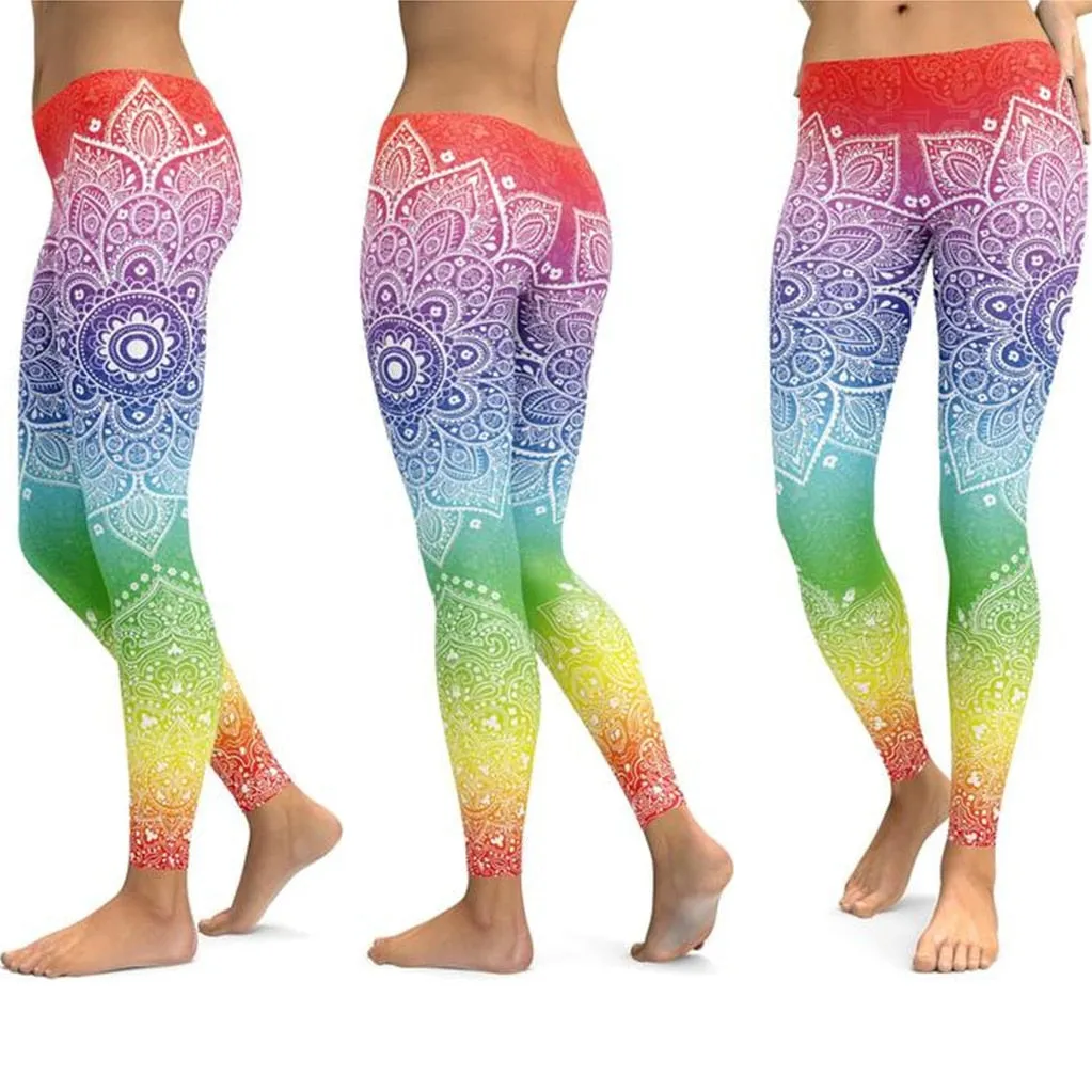 Workout Fitness Yoga Pants